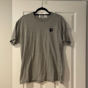 100% Authentic Comme des Garcons Play Tee